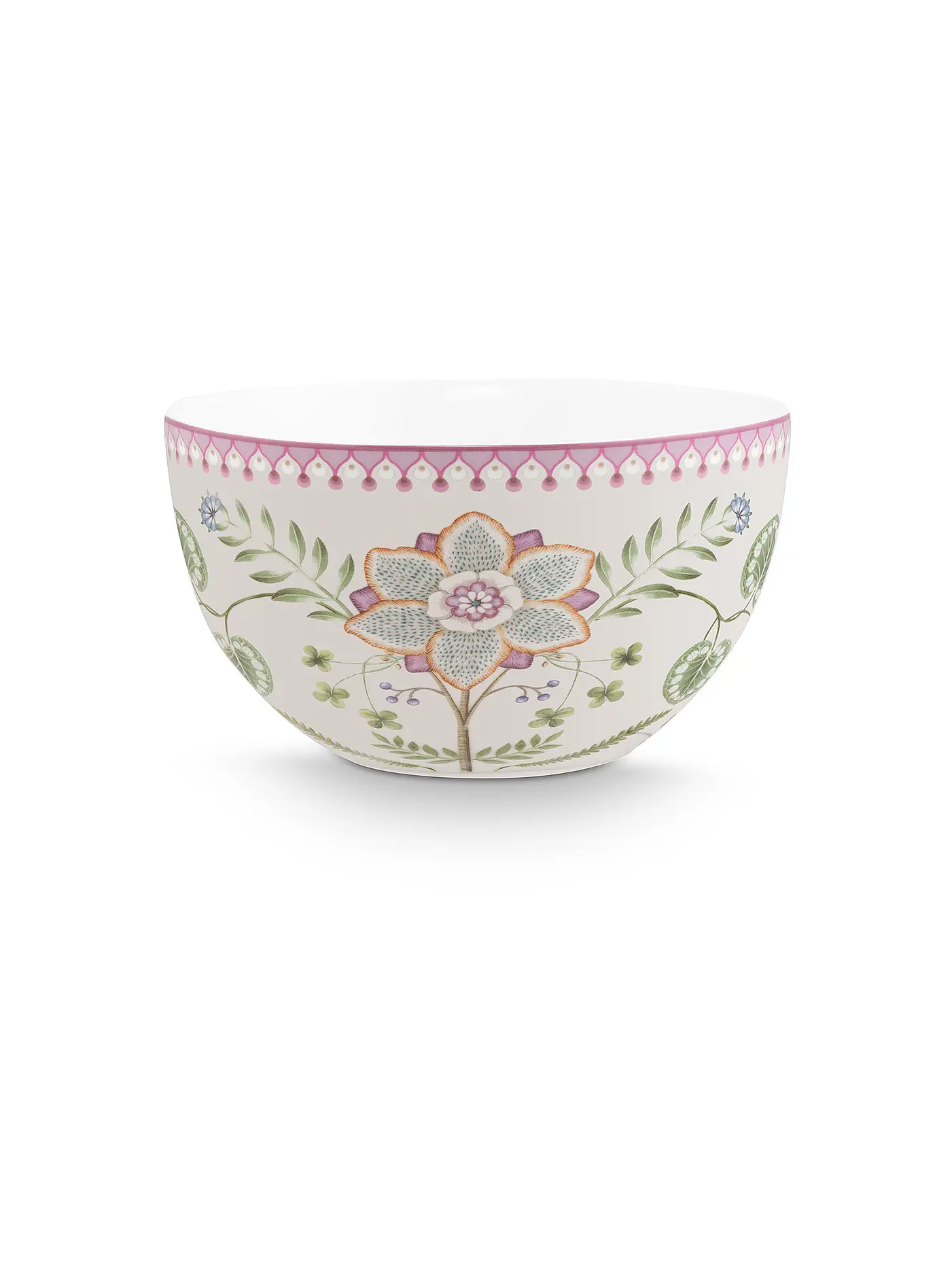 PIP STUDIO | Schale LILY & LOTUS 18cm Light Green | lila